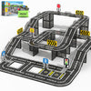 Magnetic Tiles Road Expansion Pack 42 PCS, STEM Magnetic Building Blocks for Kids, Educational Montessori Sensory Toys