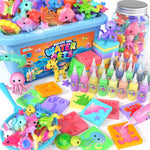 Magic Water Elf Toy Kits, DIY Squishy Making Kits Crafts for Kids 4-8 Ages