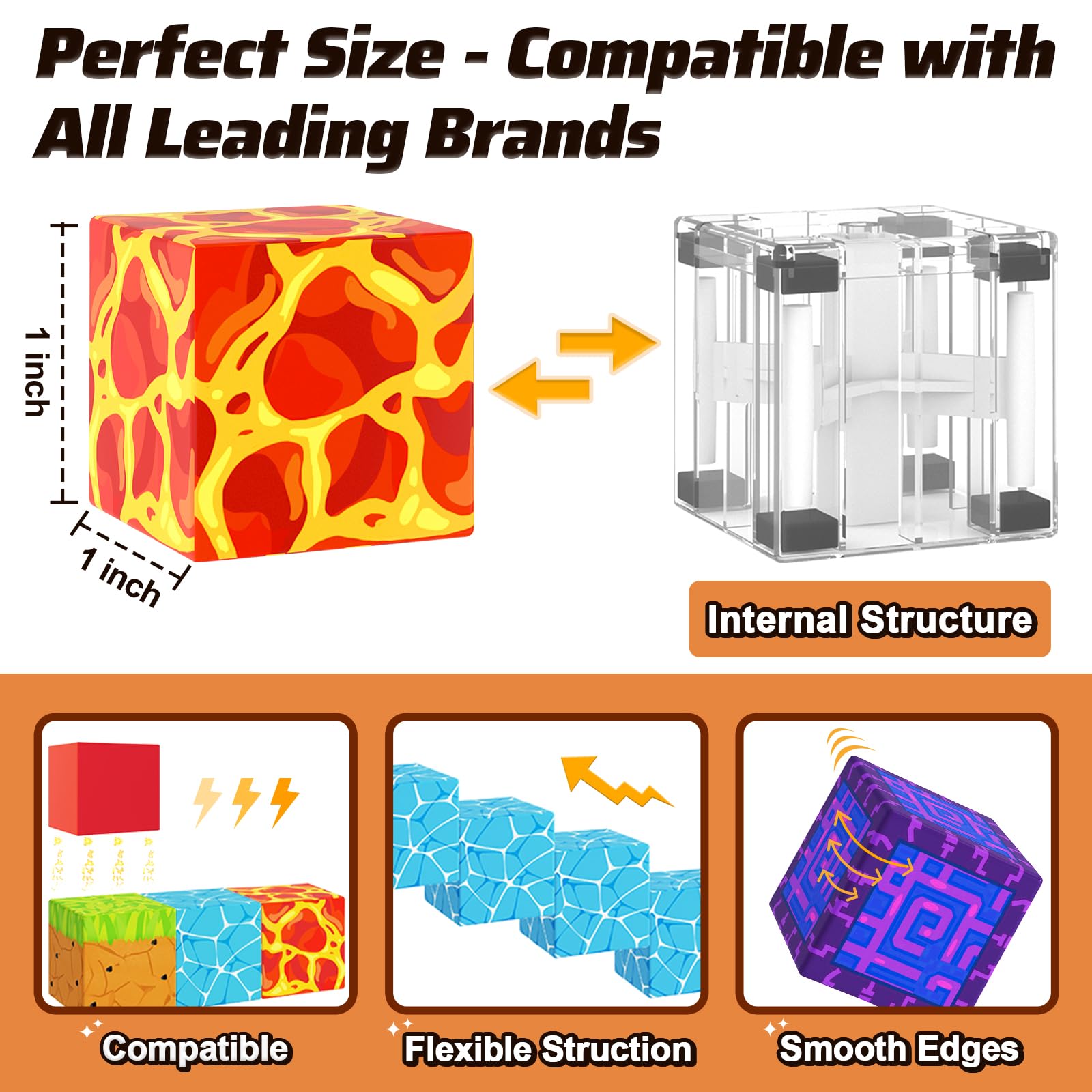 248 PCS Magworld Magnetic Cubes Magic Portal Blossom, Dinosaur and Sword 3 in 1 set