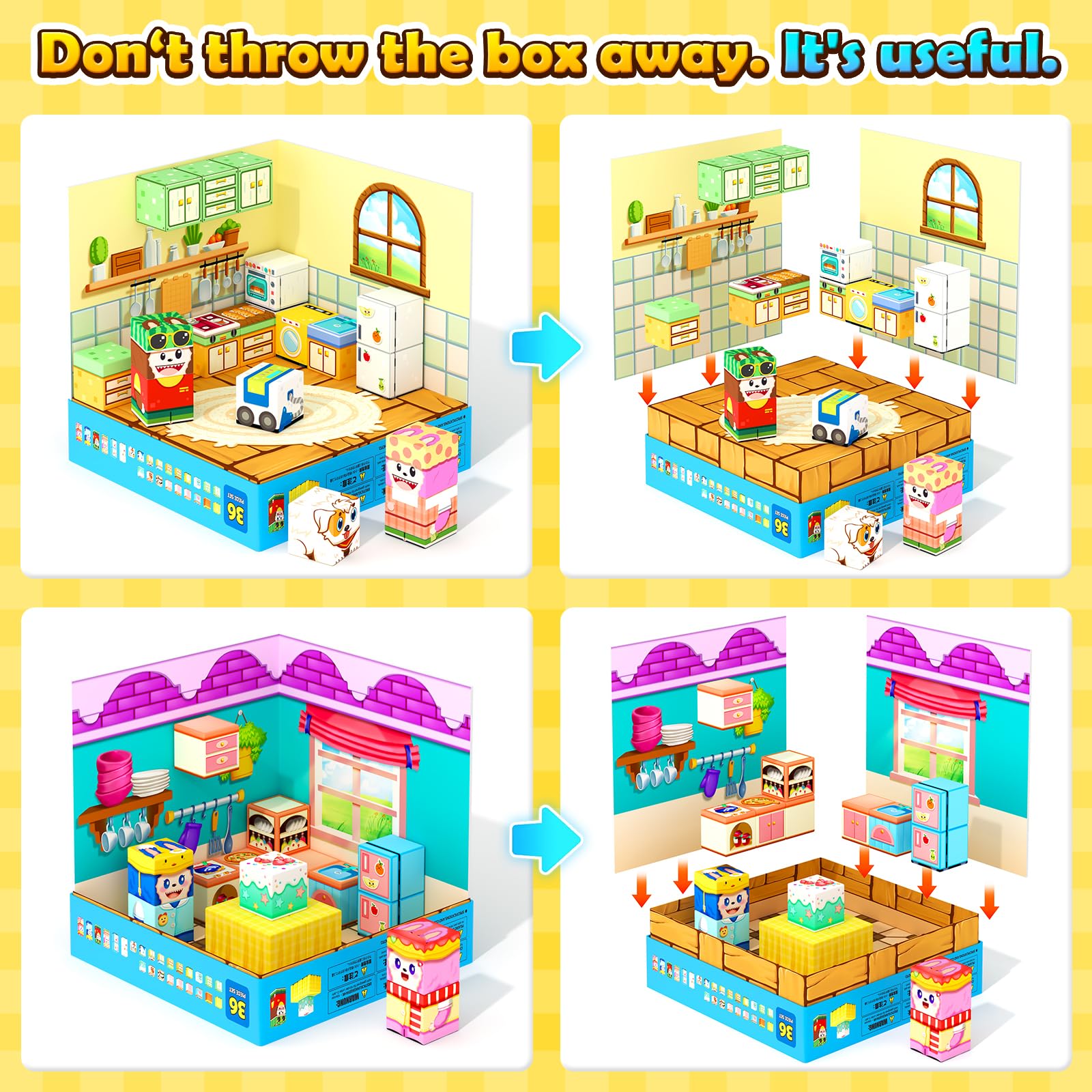 Mini Kitchen Story Pack