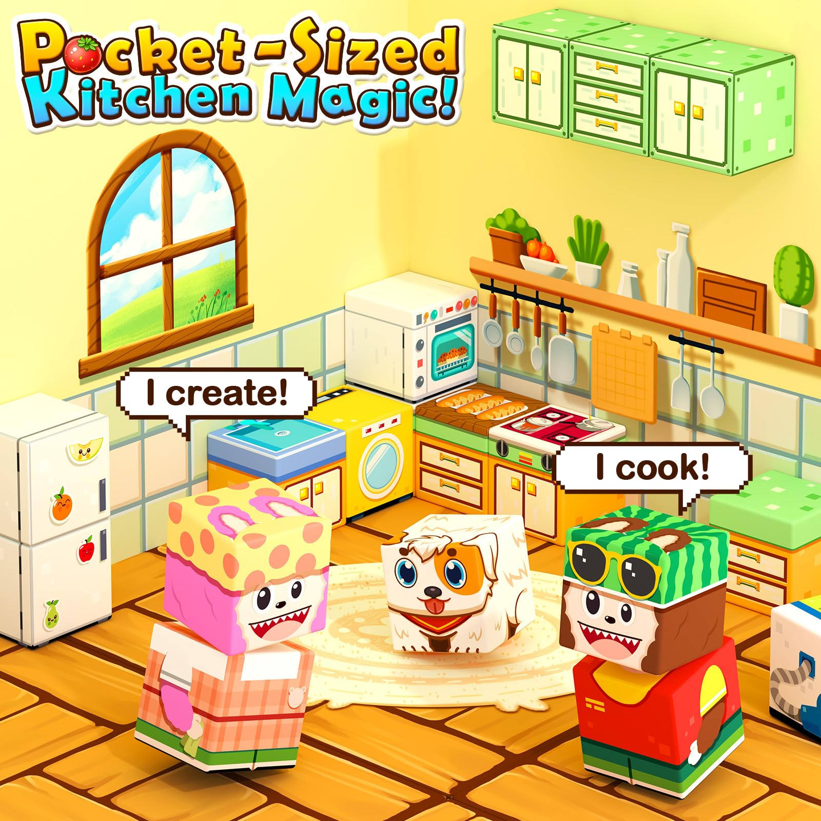 Mini Kitchen Story Pack