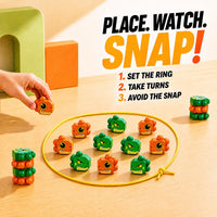 Magnet Game, Dinosaur Magnetic Strategy Game for Kids & Adults, Travel Game