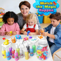 Magic Water Elf Toy Craft Kits, Aqua Fairy Water Gel DIY Squishies Squishy Maker Toddler Kids Toys for Girls Boys Toys Birthday Gifts