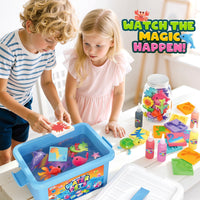 Magic Water Elf Toy Kits, DIY Squishy Making Kits Crafts for Kids 4-8 Ages