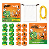 Magnet Game, Dinosaur Magnetic Strategy Game for Kids & Adults, Travel Game
