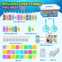 Magic Water Elf Toy Kits, DIY Squishy Making Kits Crafts for Kids 4-8 Ages