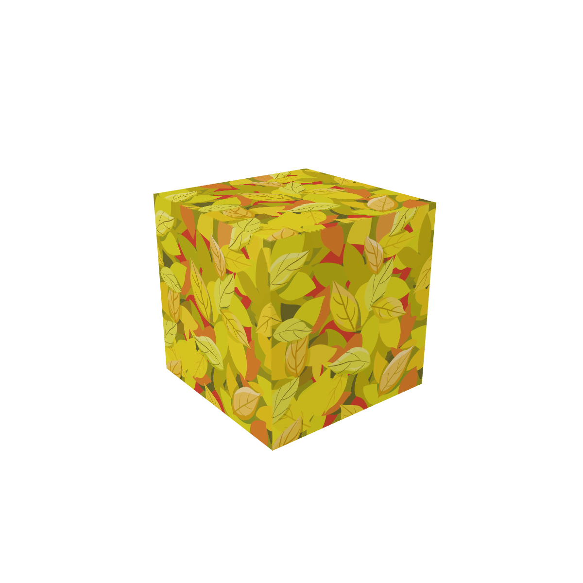 Yellow Leaf Block MagWorld magnetic module