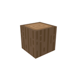 Brown Tree Trunk MagWorld magnetic module