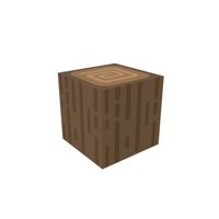 Brown Tree Trunk MagWorld magnetic module