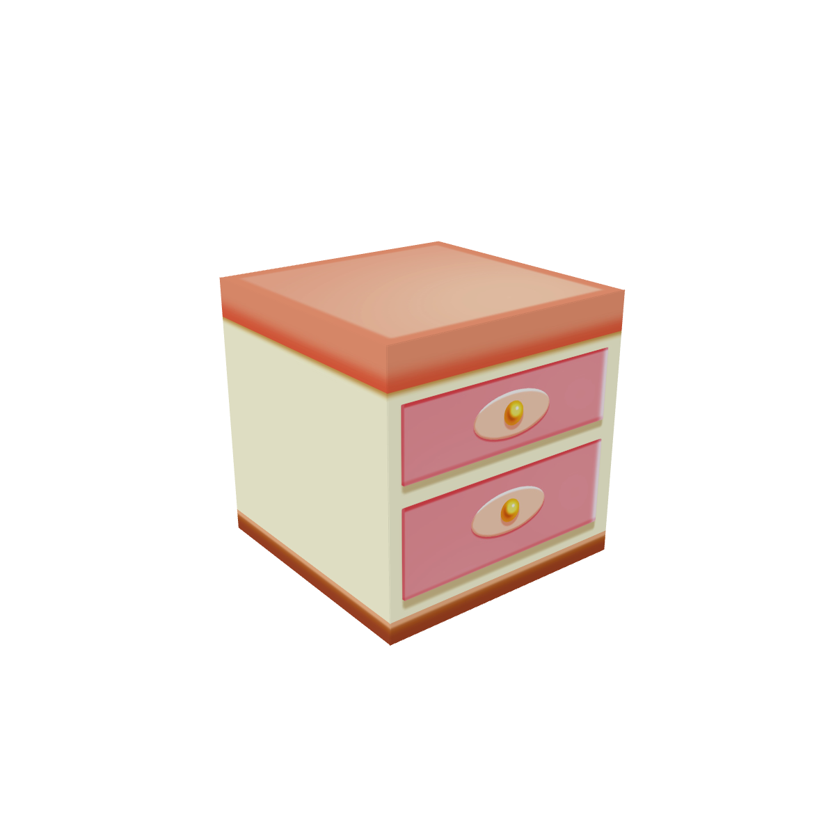 Drawer Cabinet - Painted Variant 5 MagWorld magnetic module
