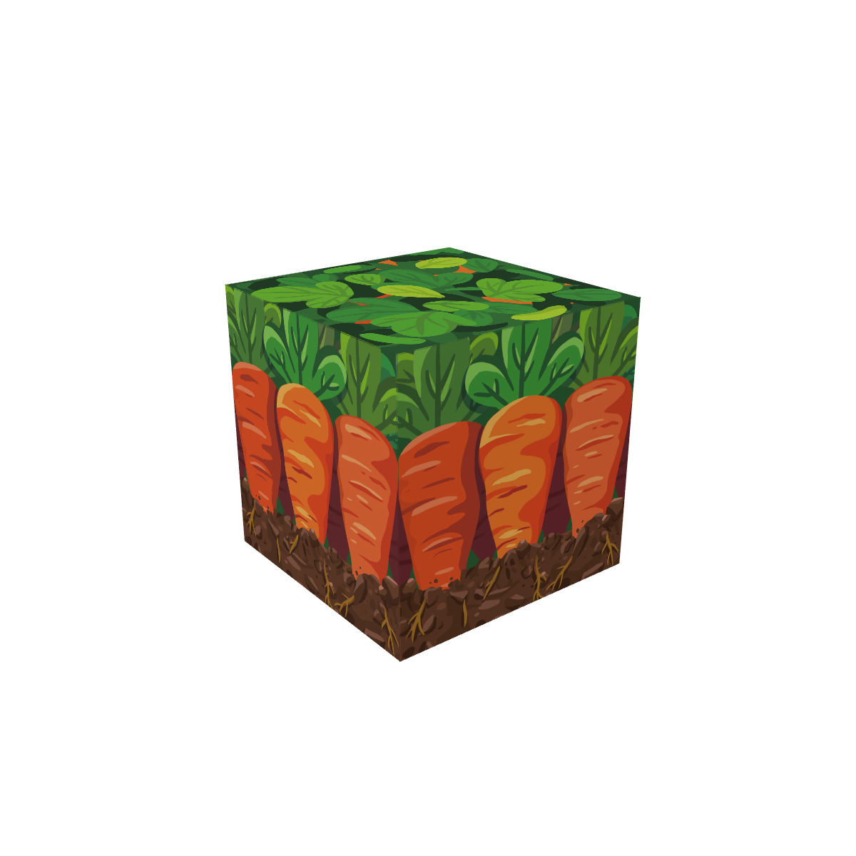 Carrot - Painted Variant 101 MagWorld magnetic module