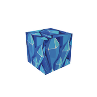 Blue Crystal - Painted Variant 038 MagWorld magnetic module