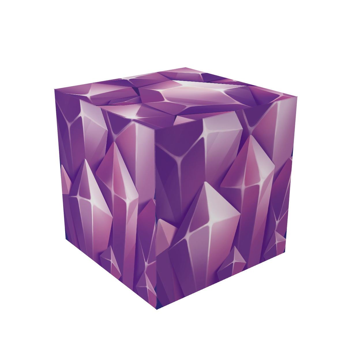 Purple Crystal - Painted Variant 35 MagWorld magnetic module