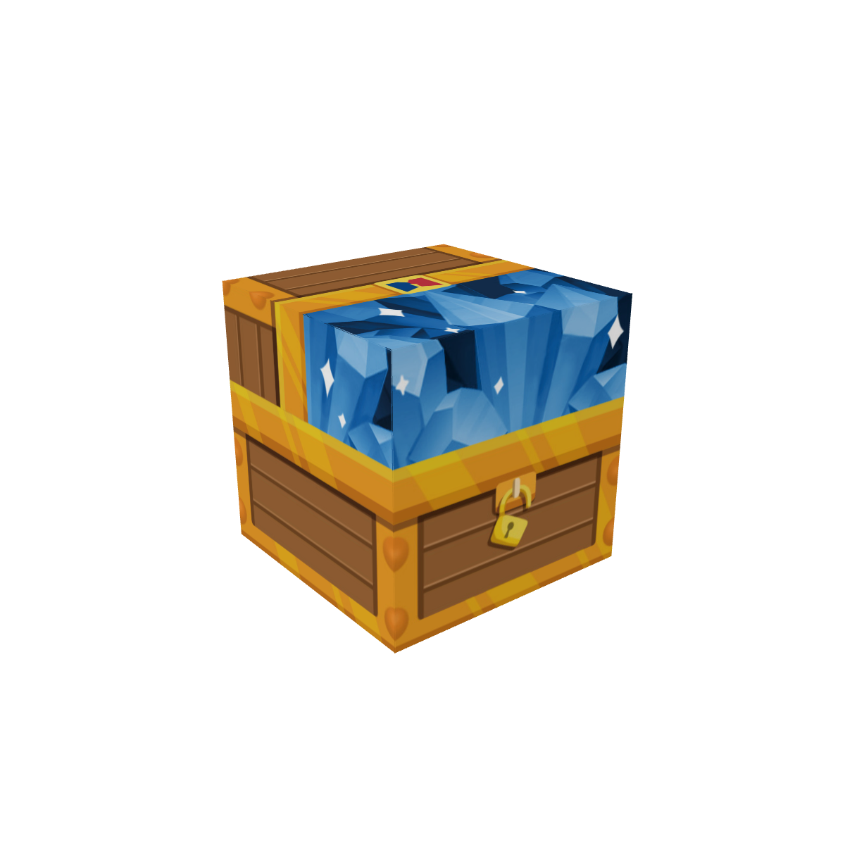 Blue Diamond Chest MagWorld magnetic module