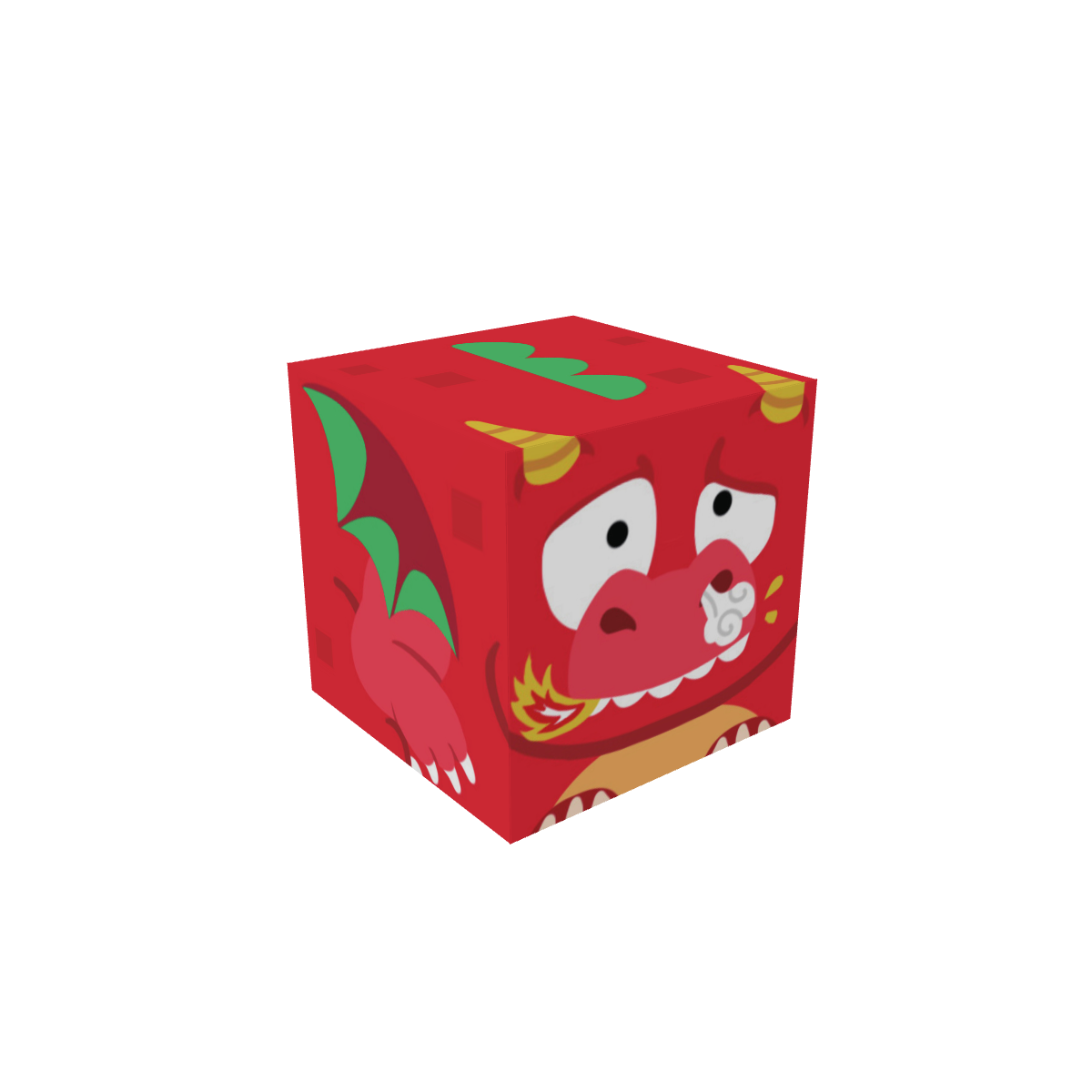 Fire Dragon - Pixel Variant 43 MagWorld magnetic module