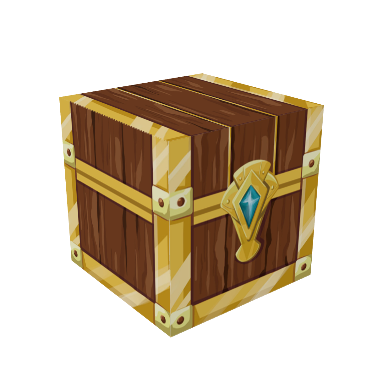 Treasure Chest - Painted Variant 17 MagWorld magnetic module