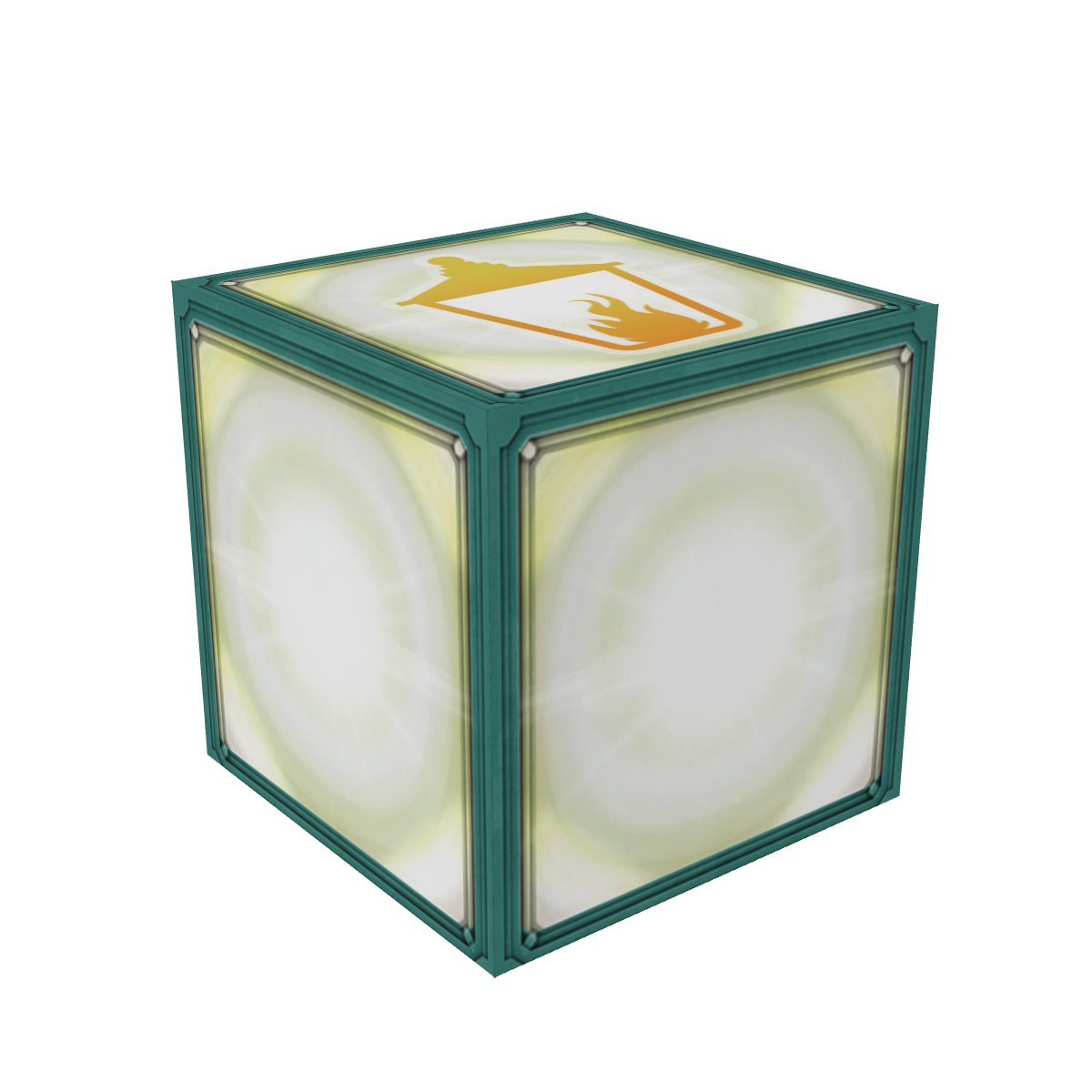 Sea Crystal Lamp MagWorld magnetic module