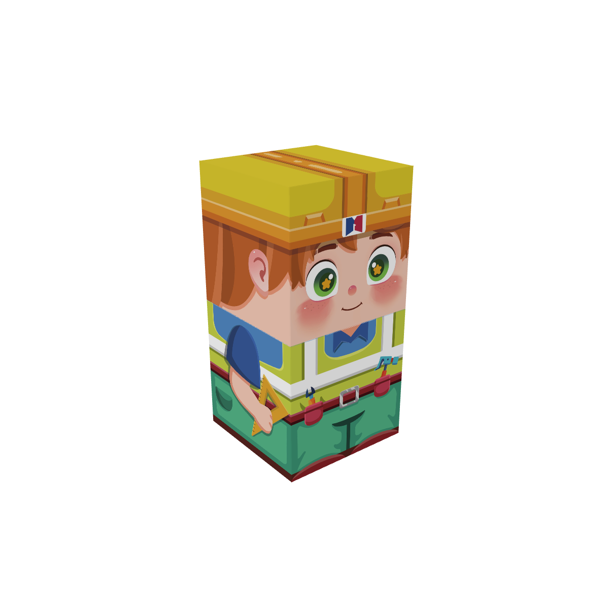 Engineer - Male MagWorld magnetic module