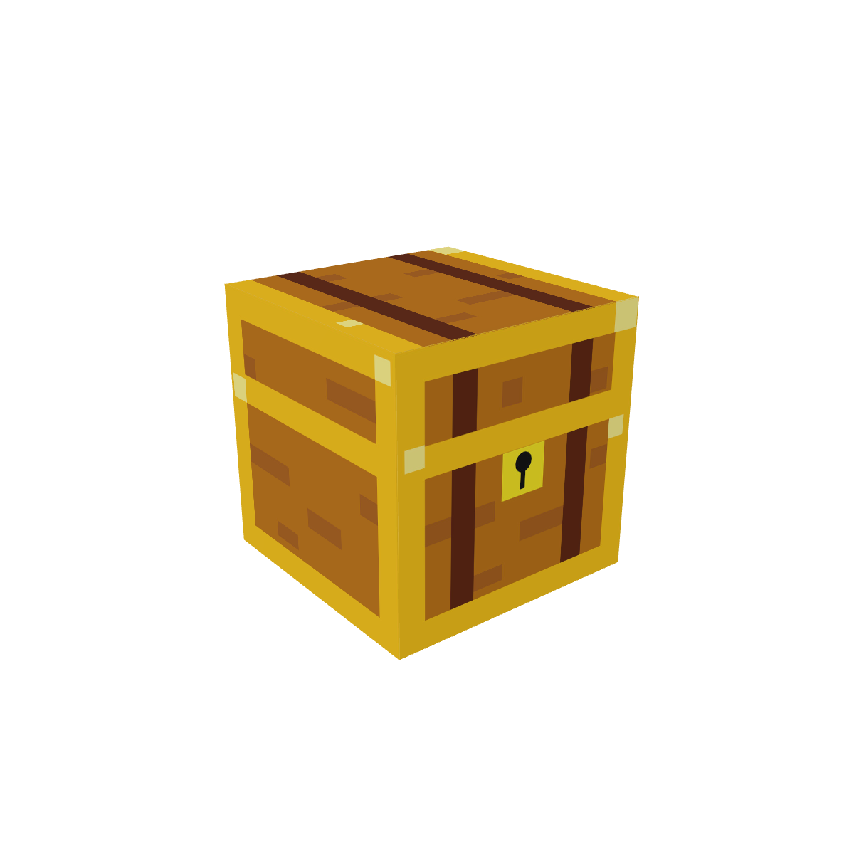 Treasure Chest - Pixel Variant 2 MagWorld magnetic module