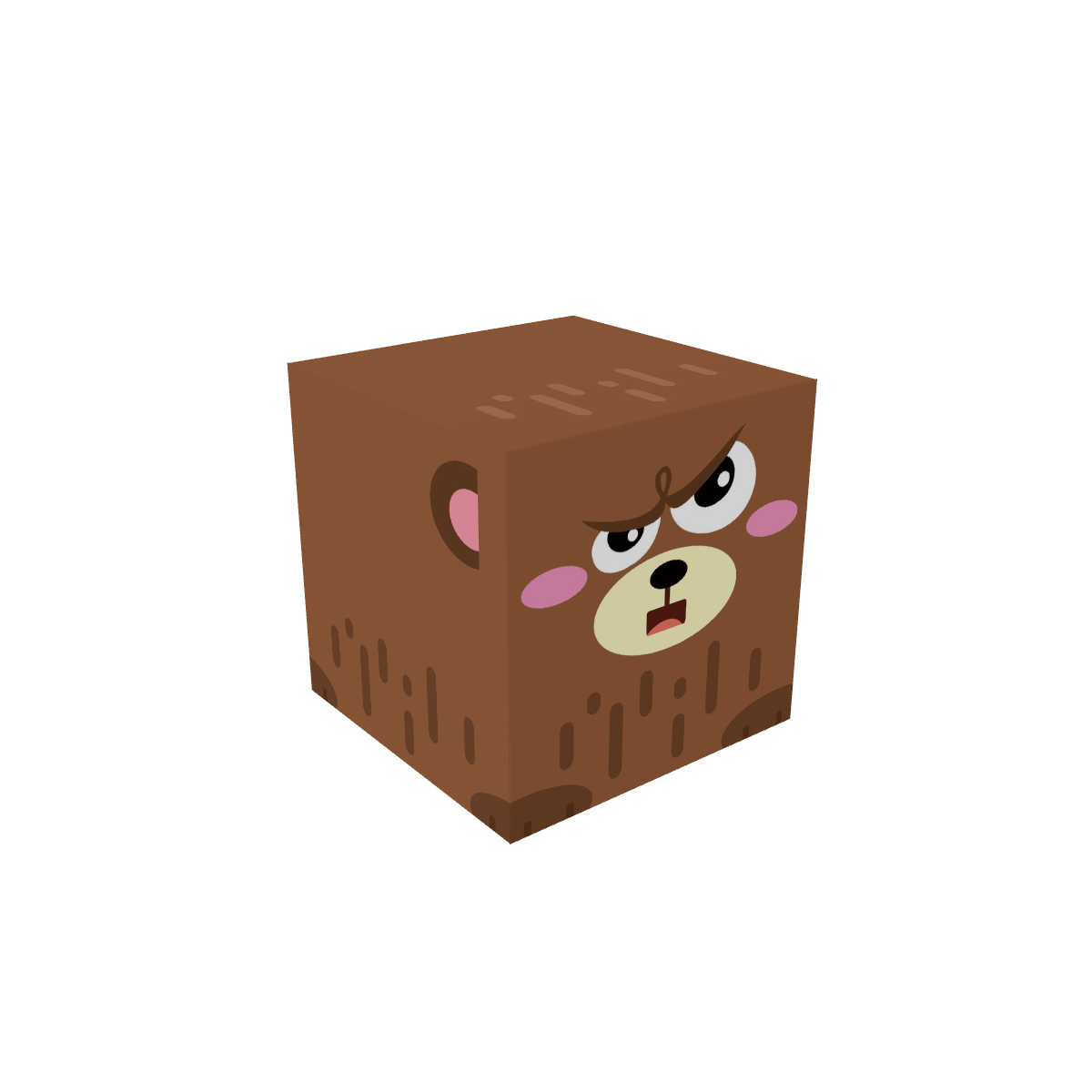 Bear - Pixel Variant 012 MagWorld magnetic module