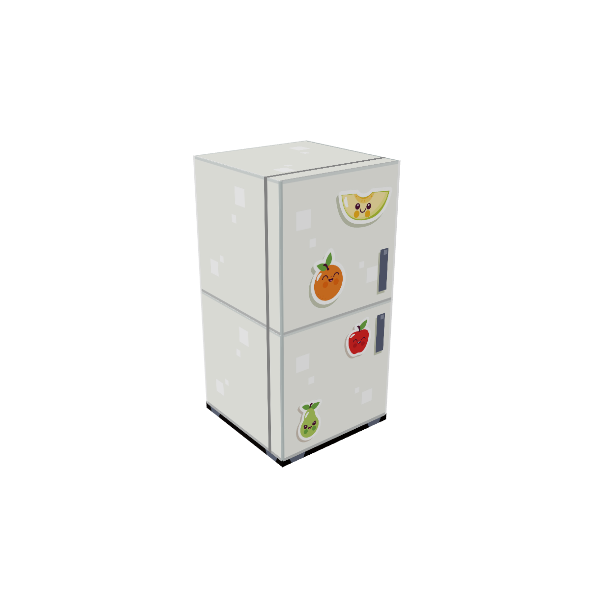 Refrigerator - Two-Piece MagWorld magnetic module