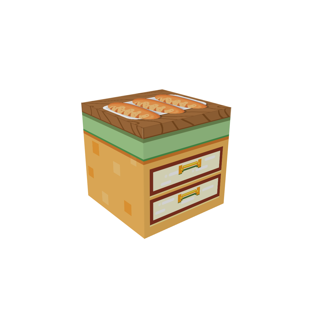 Cabinet with Bread MagWorld magnetic module