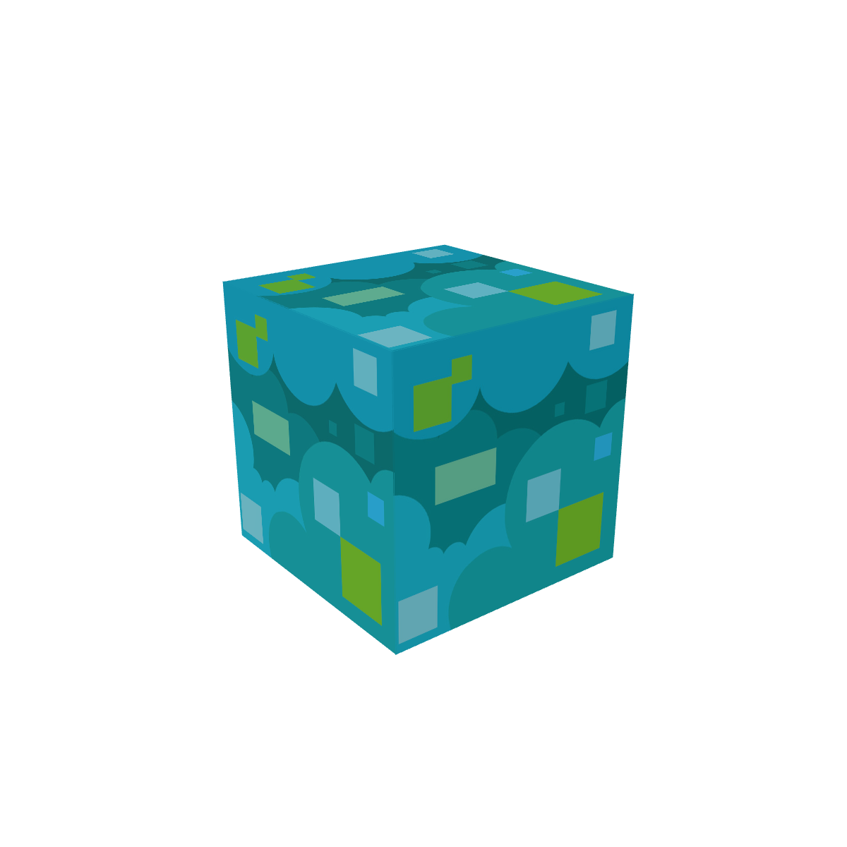 Cloud Leaf Block MagWorld magnetic module