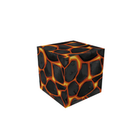 Lava Block - Painted Variant 6 MagWorld magnetic module
