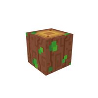 Tree Trunk - Pixel Variant 3 MagWorld magnetic module