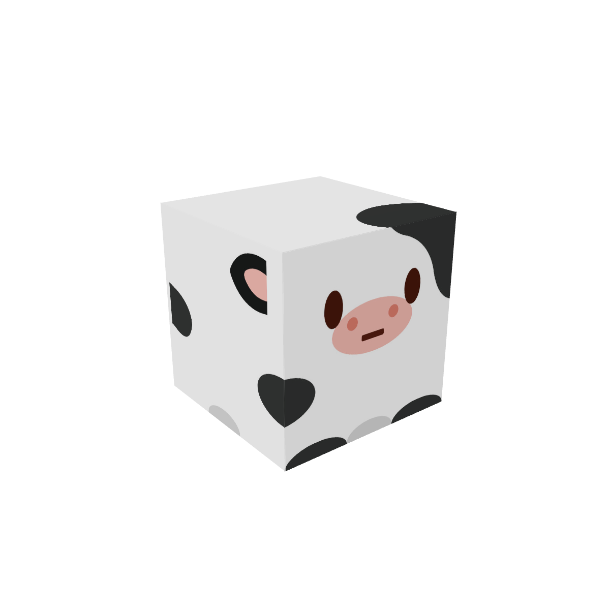 Cow - Pixel Variant 10 MagWorld magnetic module