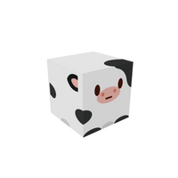 Cow - Pixel Variant 10 MagWorld magnetic module