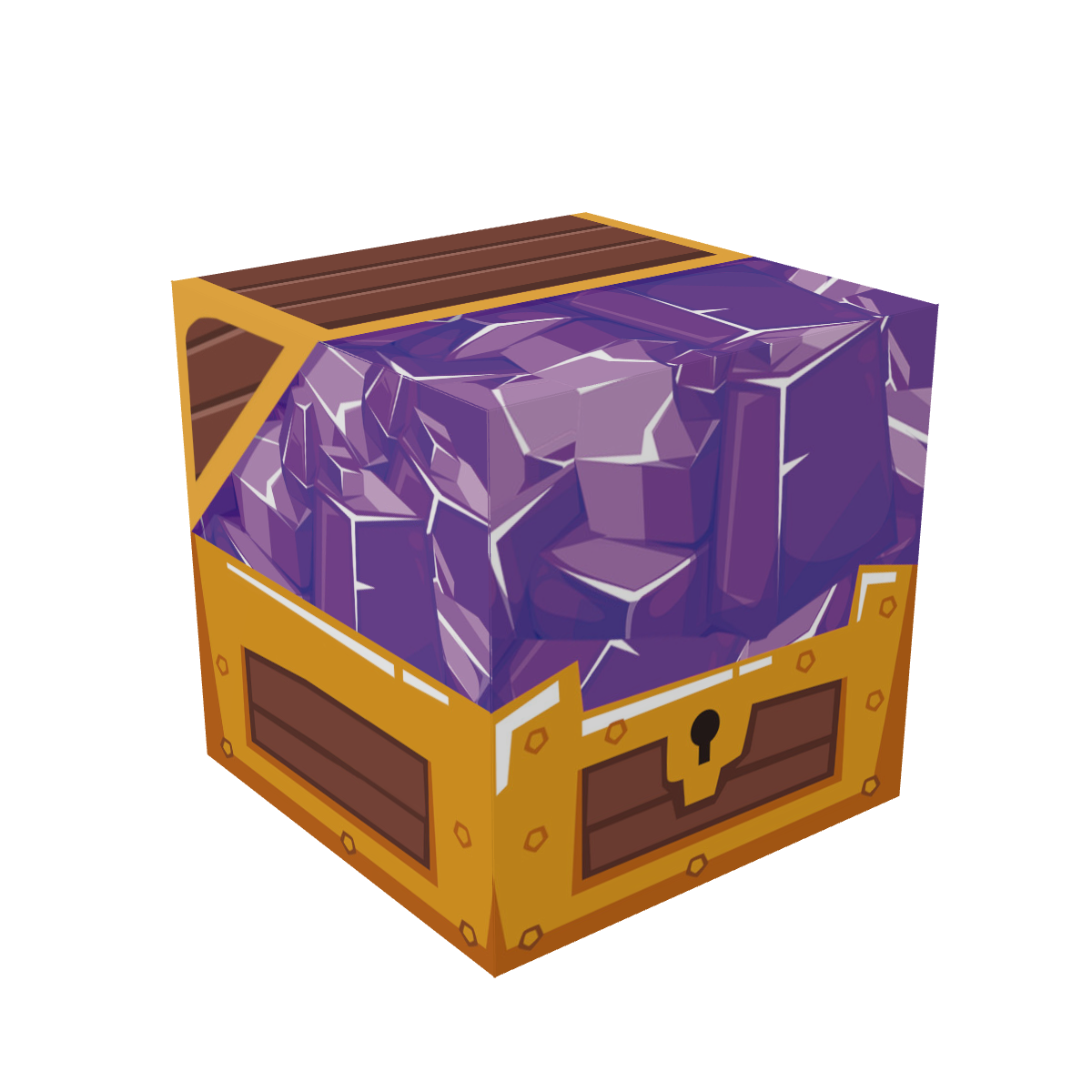 Amethyst Chest MagWorld magnetic module