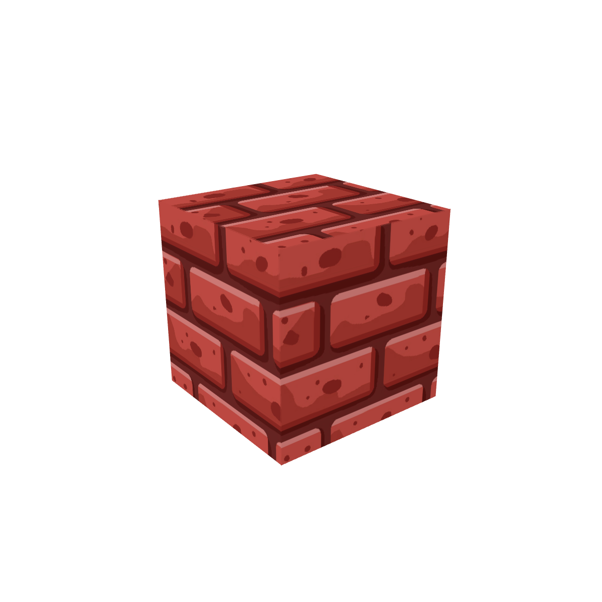 Red Brick - Painted Variant 002 MagWorld magnetic module
