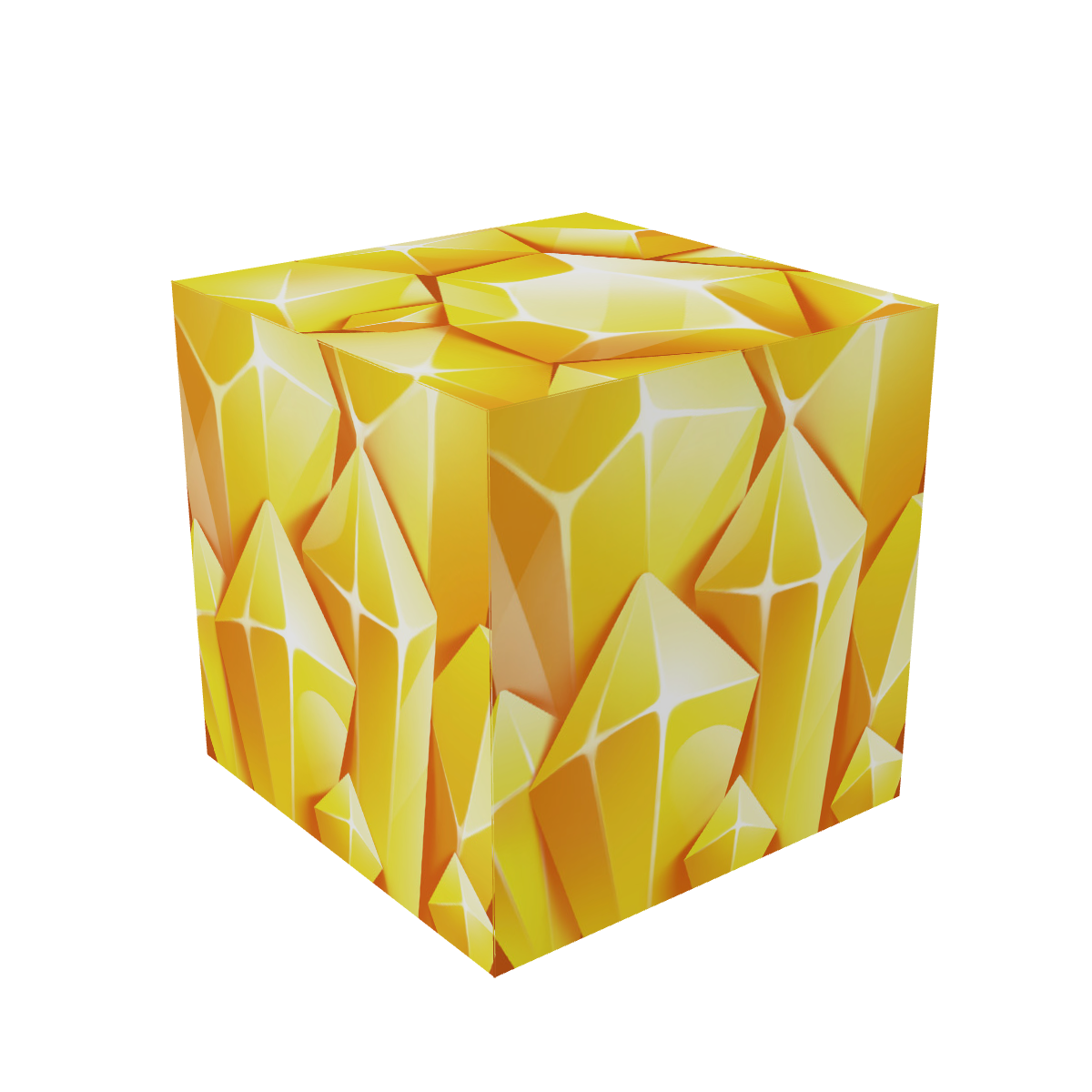 Yellow Crystal - Painted Variant 27 MagWorld magnetic module