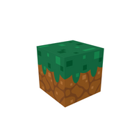 Dark Green Grass Block MagWorld magnetic module