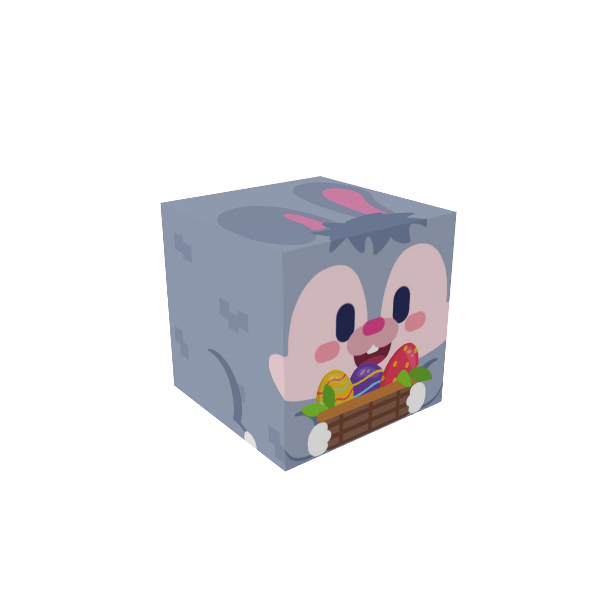 Gray Rabbit - Pixel Variant 17 MagWorld magnetic module