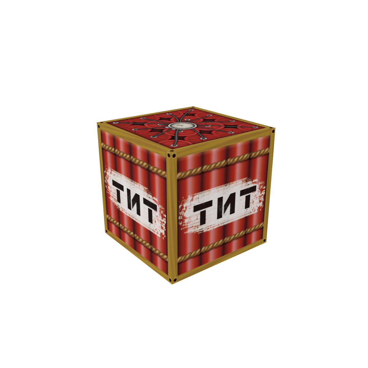 Red TNT MagWorld magnetic module