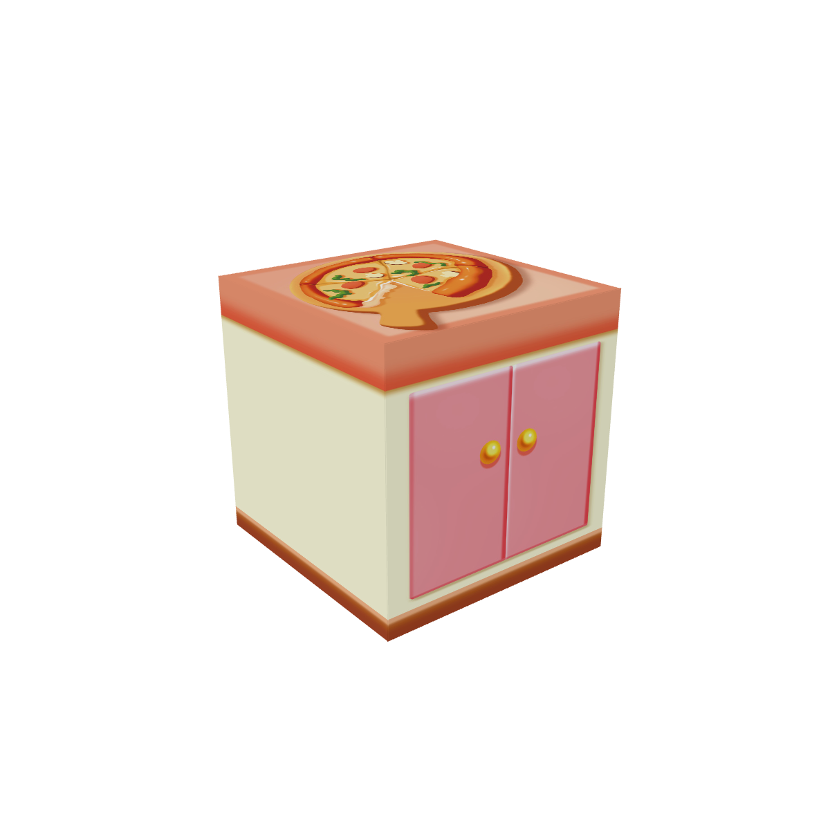 Cabinet with Pizza MagWorld magnetic module