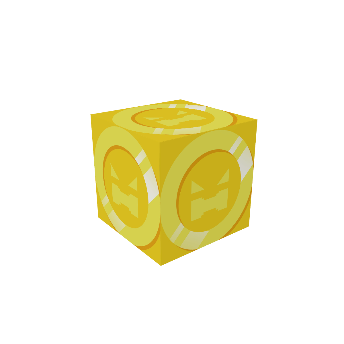 Gold Coins - Pixel Variant 003 MagWorld magnetic module