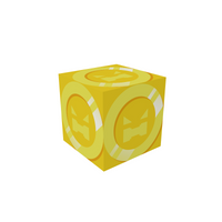 Gold Coins - Pixel Variant 003 MagWorld magnetic module