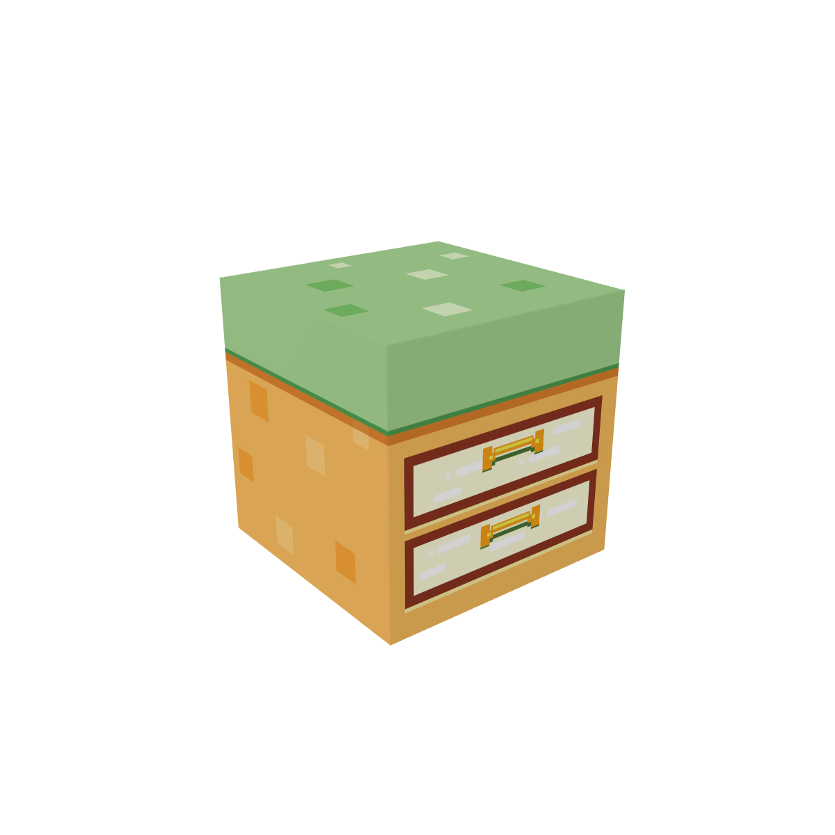 Drawer Cabinet - Pixel Variant 7 MagWorld magnetic module