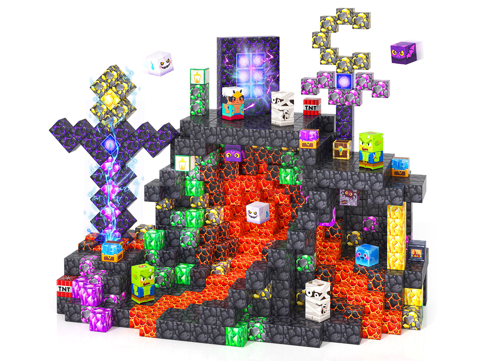 Mysterious Mine Story Pack packaging